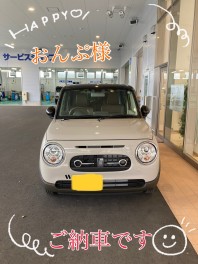 ラパンLCご納車です♪♪